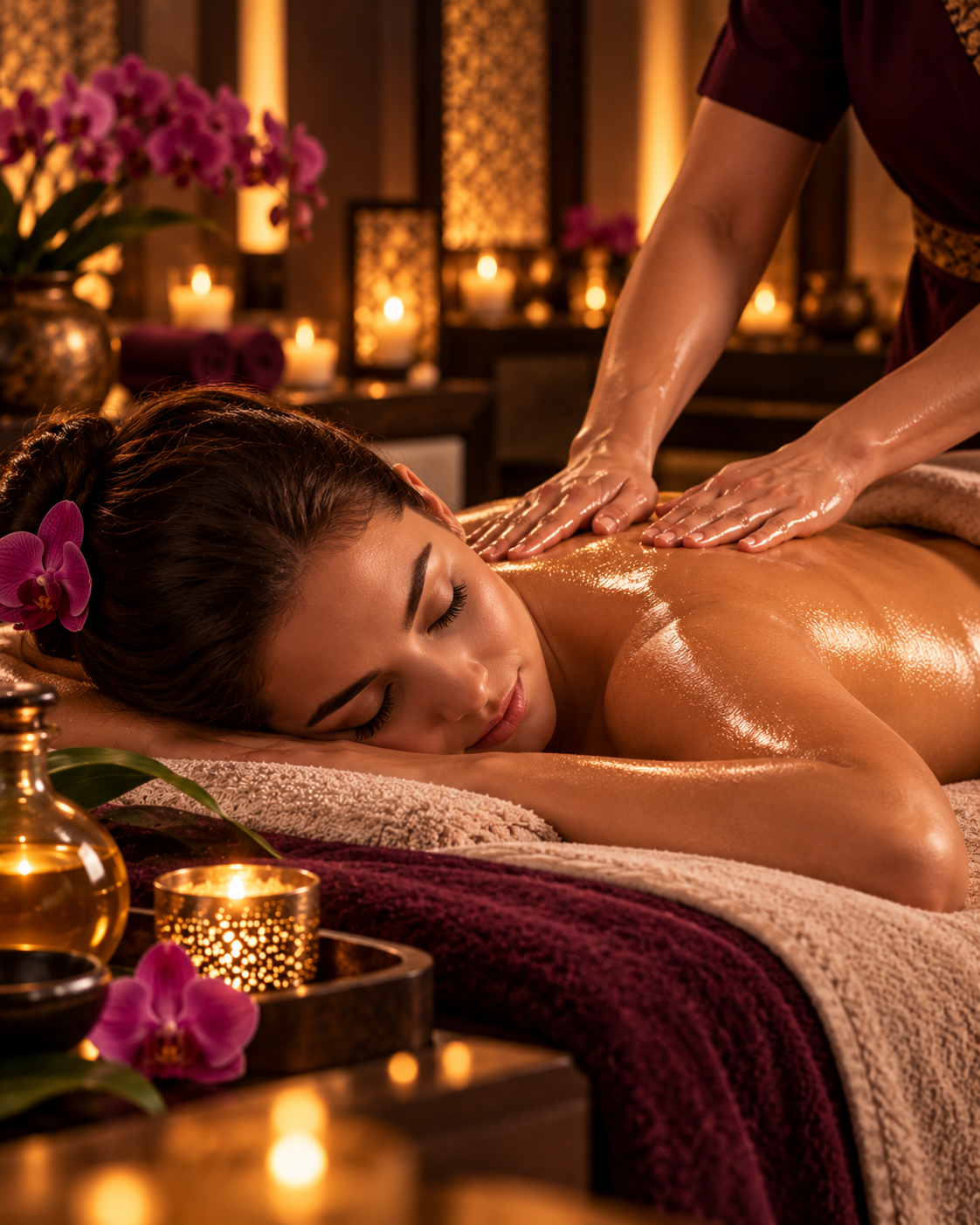 Masaż balijski Warszawa w ISLA Massage & Spa
