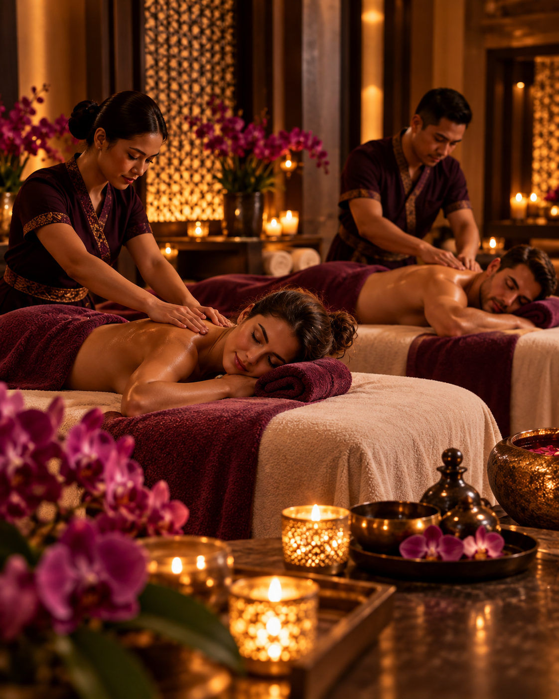 Masaż dla dwojga Warszawa w ISLA Massage & Spa