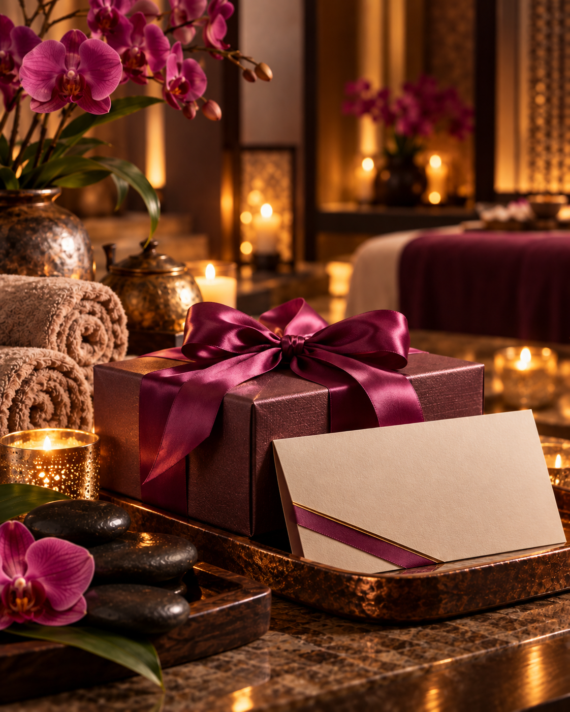 Voucher prezentowy ISLA Massage & Spa Warszawa