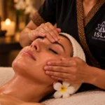 Relaksujący masaż głowy w ISLA Massage & Spa Warszawa