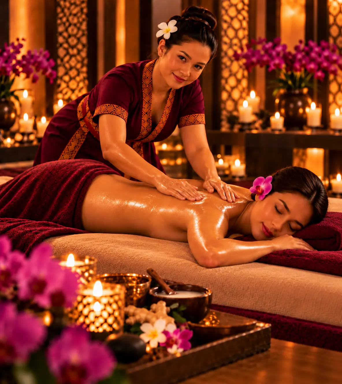 Masaż Hilot Warszawa w ISLA Massage & Spa