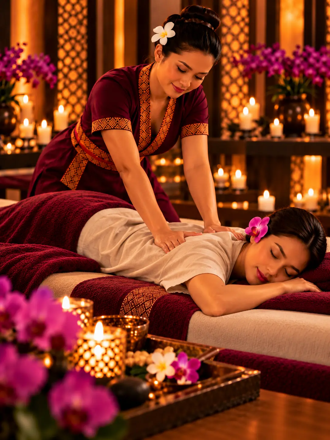 Masaż shiatsu Warszawa w ISLA Massage & Spa