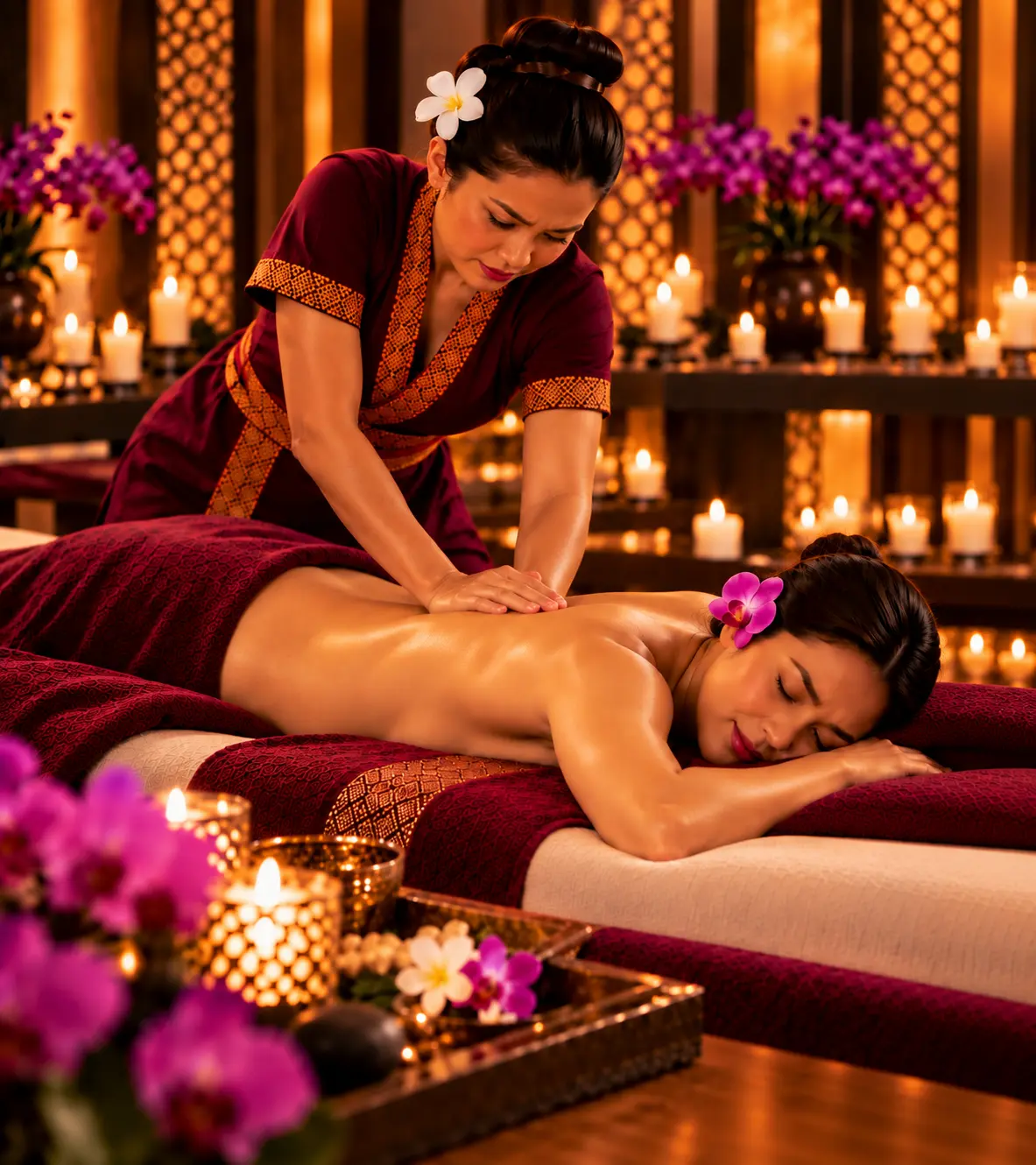 Masaż sportowy Deep Tissue Warszawa w ISLA Massage & Spa